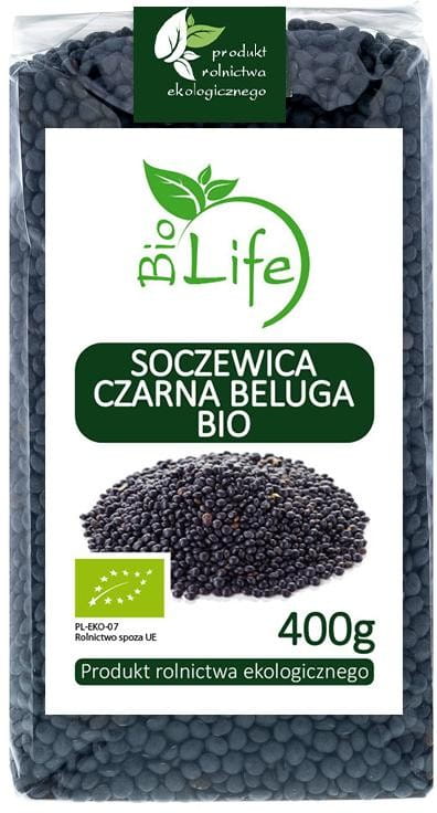 Lentil Beluga Hitam 400g EKO BIO LIFE