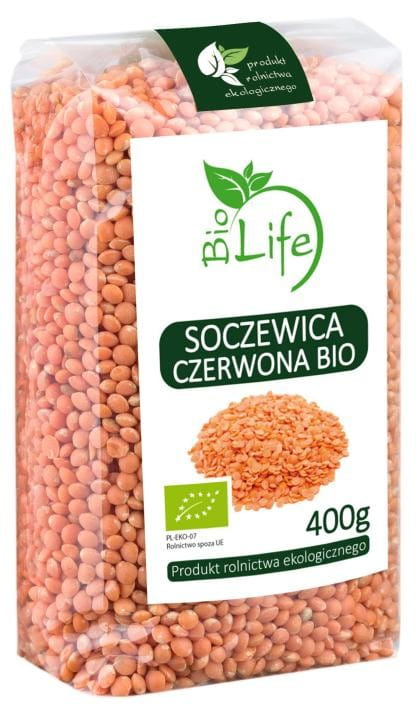 Lentil Merah 400g EKO BIO LIFE