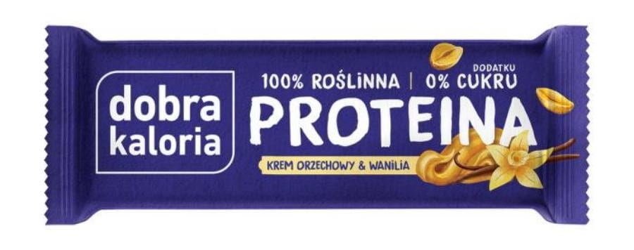 Proteinová tyčinka s arašídovým máslem a vanilkou 45g GOOD KALORIA