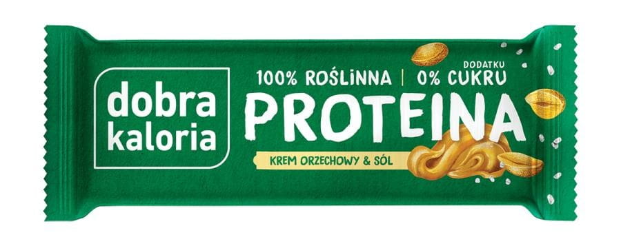 Proteinriegel Erdnussbutter mit Salz 45g GOOD KALORIA