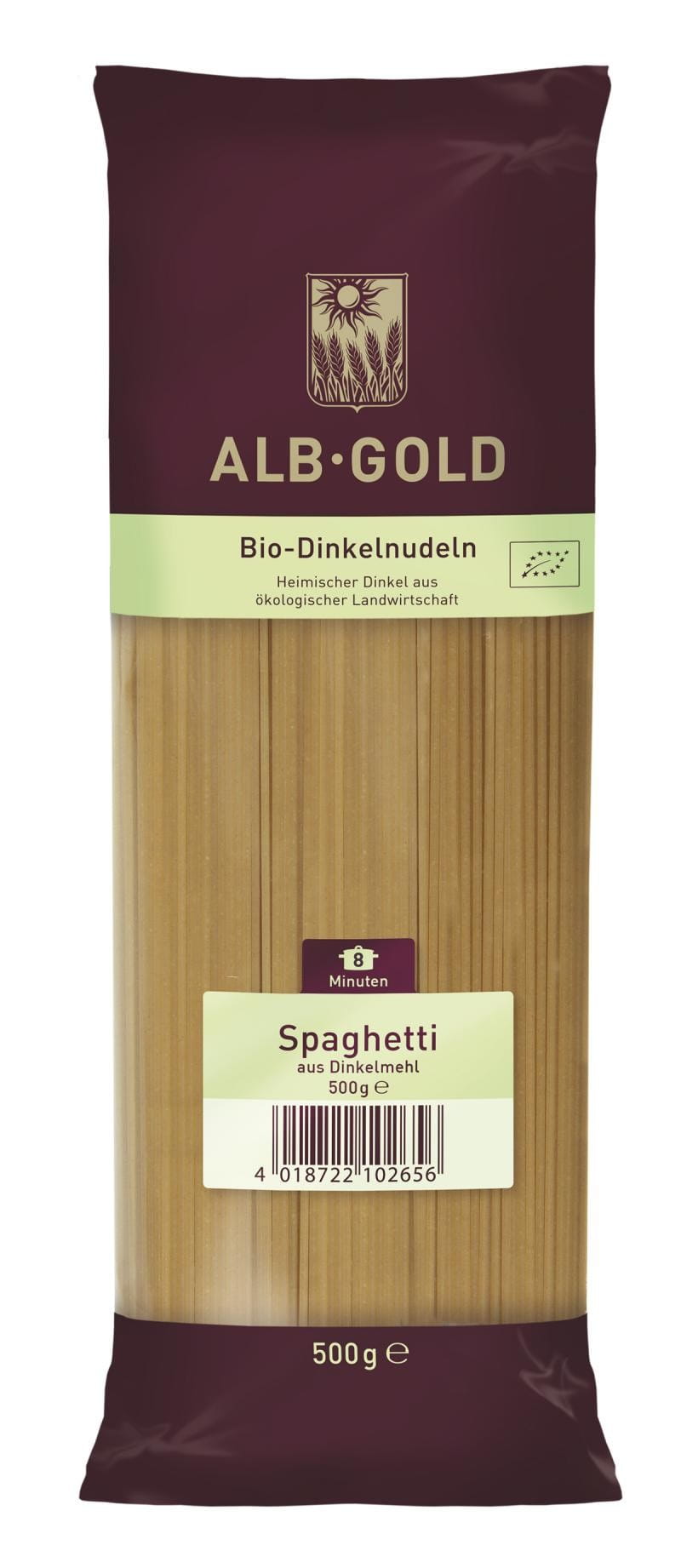 Dinkelnudelské špagety 500g EKO ALB GOLD