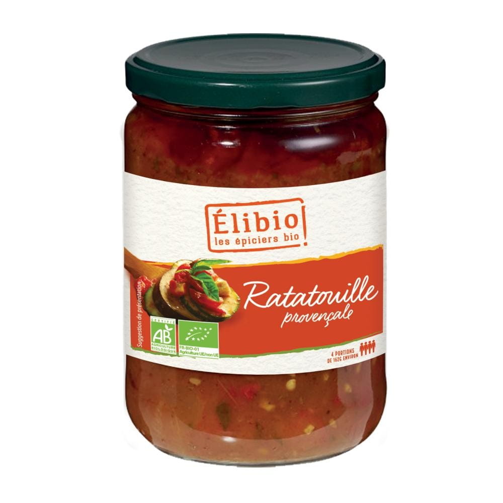 Ratatouille dalam balang 650g EKO ELIbio