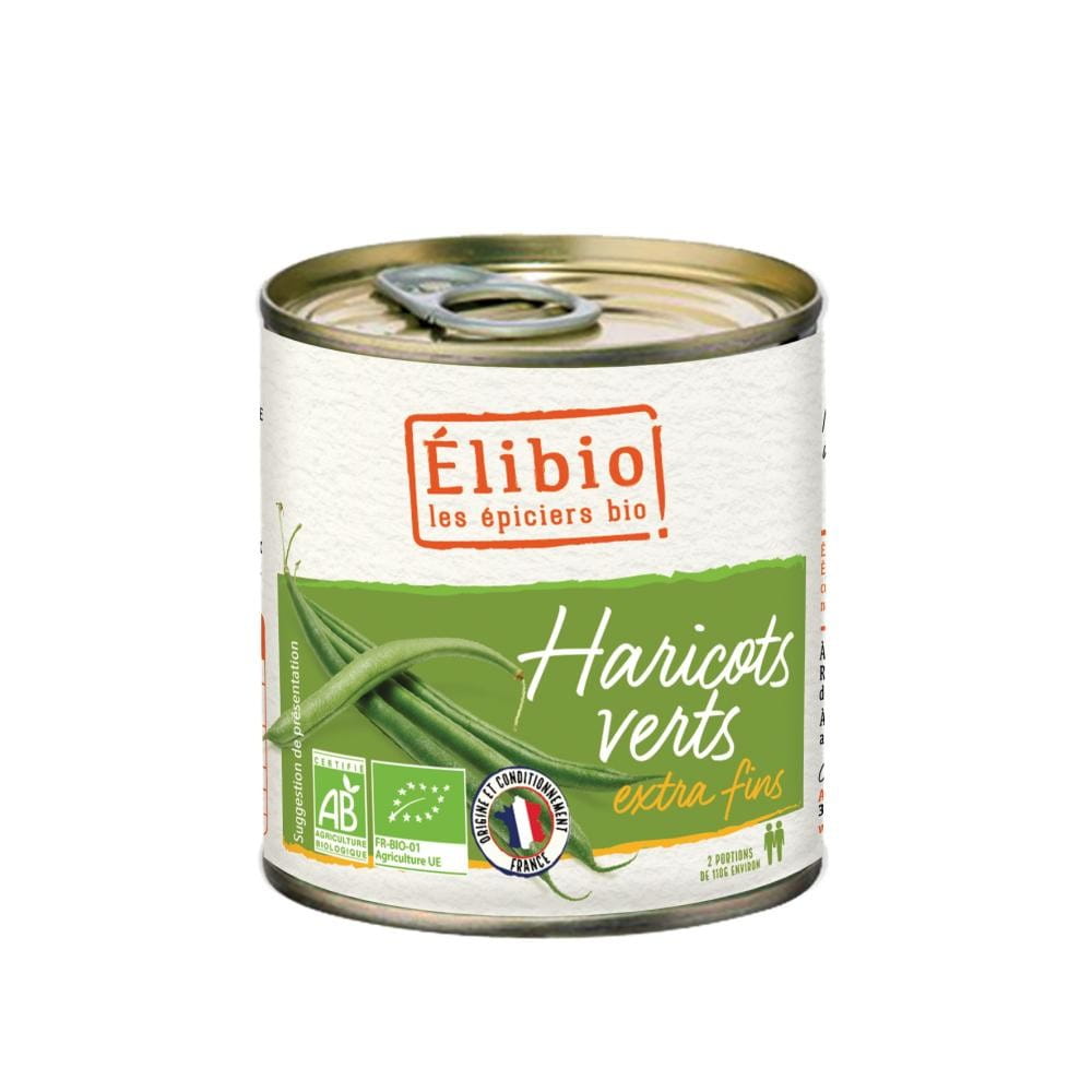 Green beans 400g EKO ELIbio