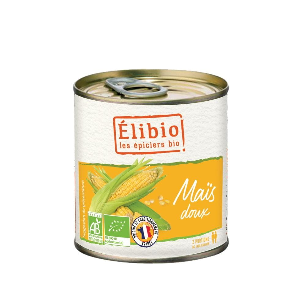 Sweetcorn in a can 300g EKO ELIbio