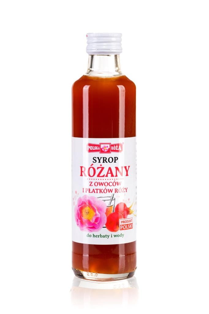 Rose syrup 315ml POLISH ROSE