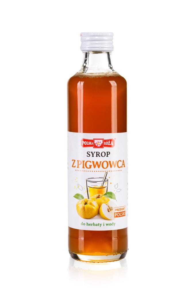 Quince syrup 315 ml POLISH ROSE