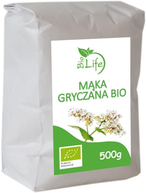 Harina de trigo sarraceno 500g EKO BIO LIFE
