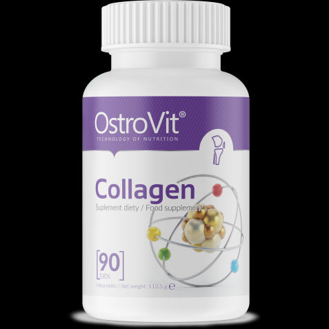 Hydrolysiertes Kollagen Kollagen 90 Tabletten OSTROVIT