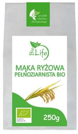 Harina de arroz integral 250g EKO BIO LIFE