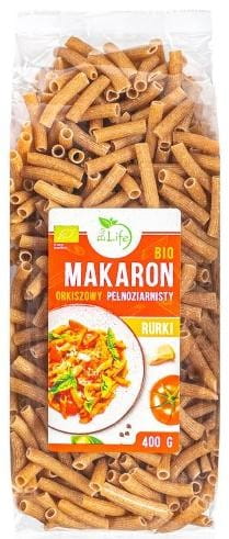 Speltfullkornspasta tube 400g EKO BIO LIFE