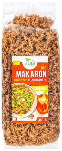 Speltfullkornspasta, Gimlets 400g EKO BIO LIFE