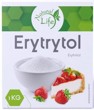 Ερυθριτόλη 1kg BIO LIFE