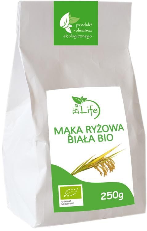 Harina de arroz blanco 250g EKO BIO LIFE