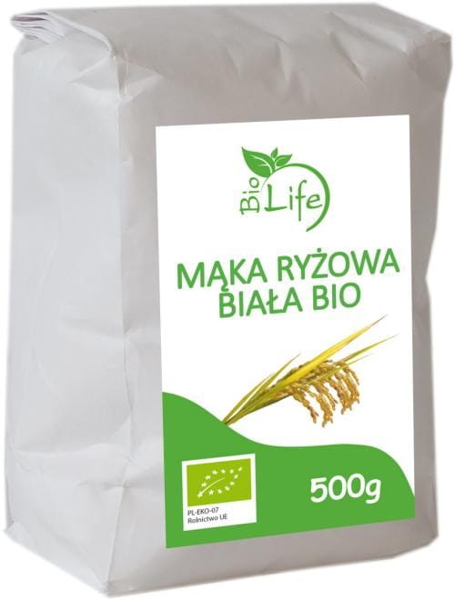 Harina de arroz blanco 500g EKO BIO LIFE