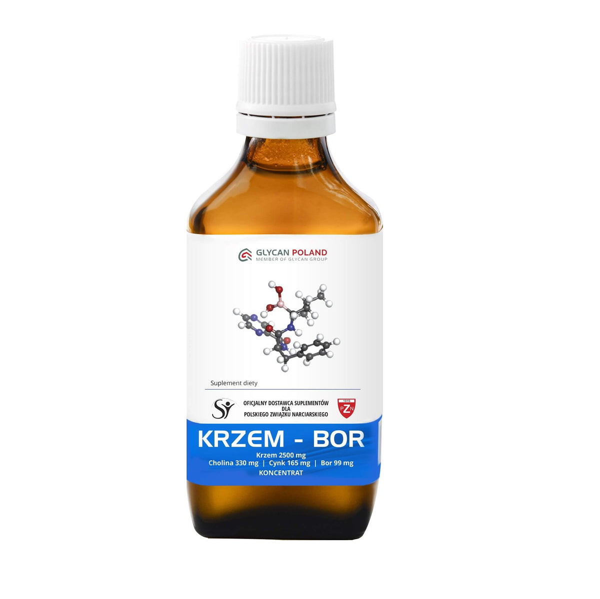 Concentrat organic de siliciu și bor 50 ml GLYCAN POLAND