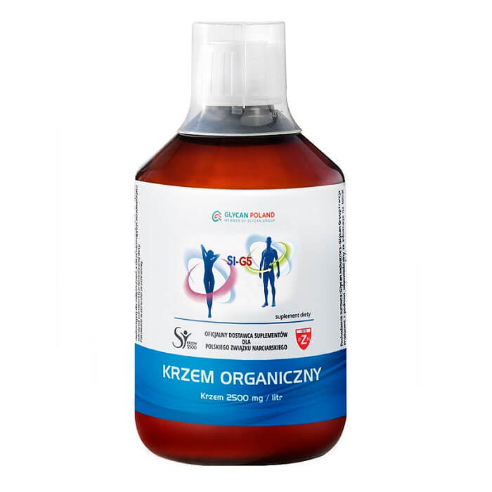 Silicio organico si - g5 2500 + 500 ml GLYCAN POLEN