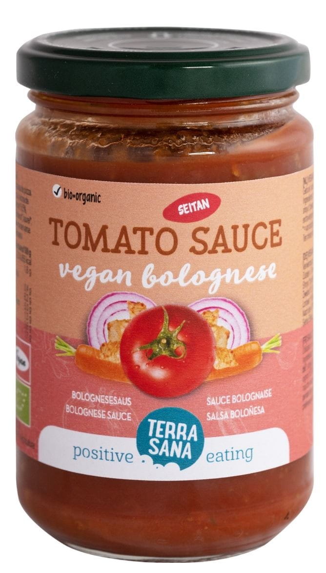 Vegetarische Bolognesesauce BIO 300 g - TERRASANA