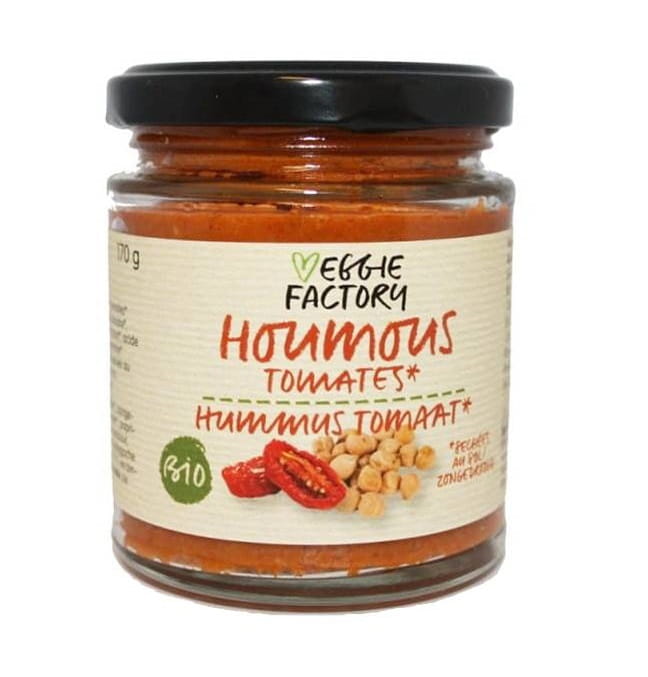 Homus com tomates secos 170g EKO VEGGIE FACTORY