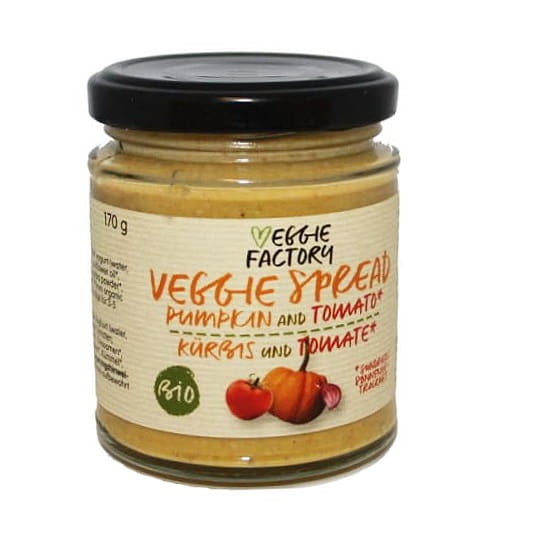 Vegetable paste with pumpkin and tomato 170g EKO VEGGIE FACTORY