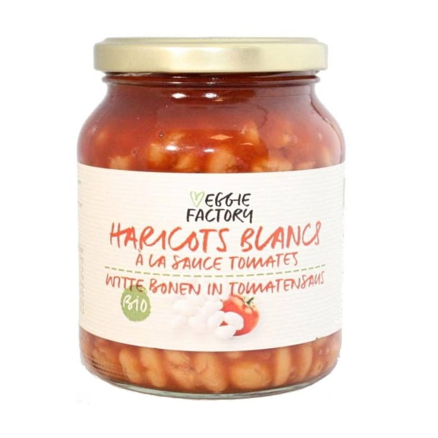 Beans in tomato sauce 360g EKO VEGGIE FACTORY