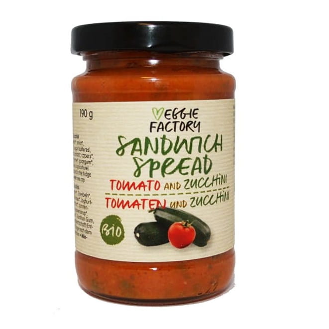 Tomato zucchini paste 190g EKO VEGGIE FACTORY