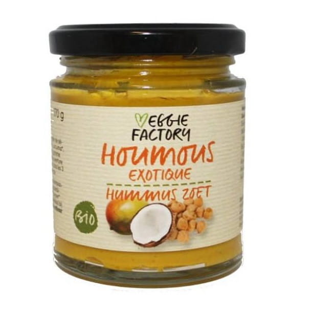 Hummus exotic 170g EKO VEGGIE FACTORY
