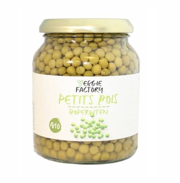 Green peas 350g EKO VEGGIE FACTORY