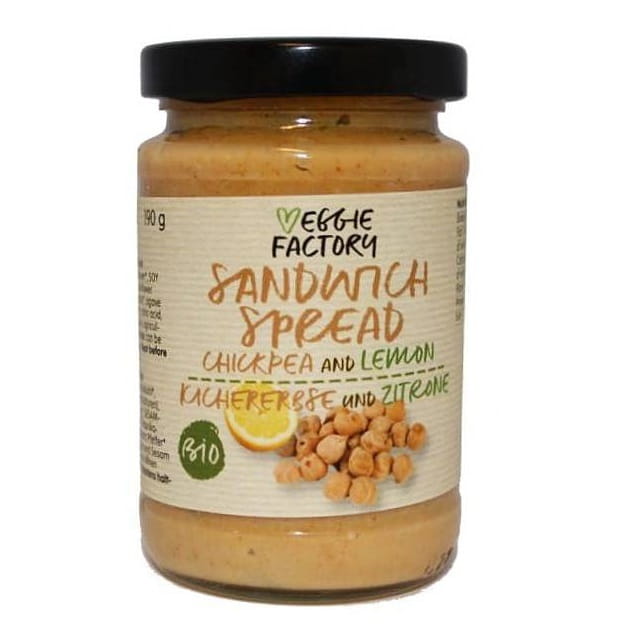 Csicseribors- és citromkrém 190g EKO VEGGIE FACTORY