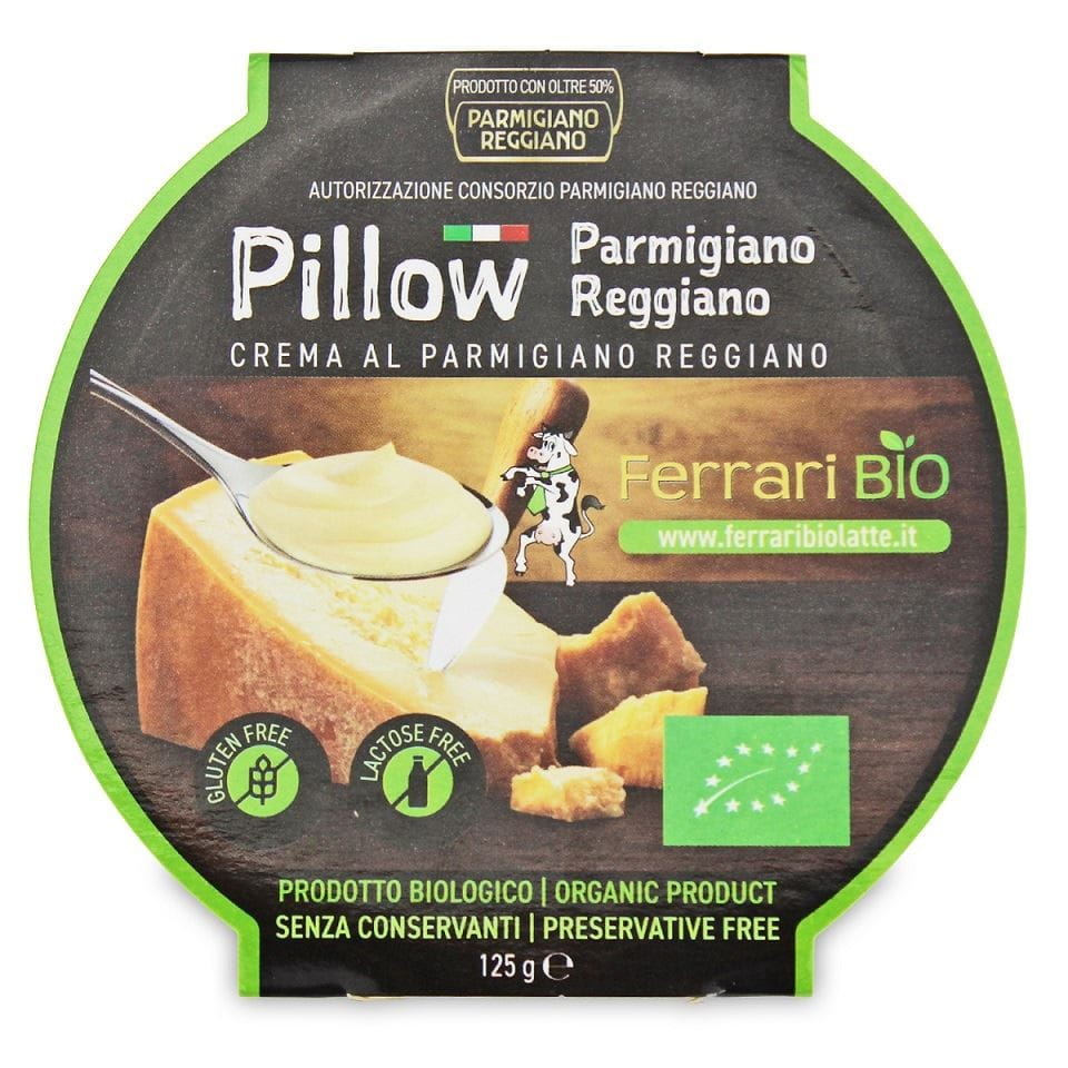 Parmazánová pomazánka bez lepku BIO 125 g - Parmigiano Reggiano (Ferrari)