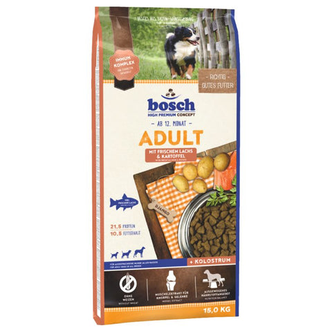 Erwachsener Lachs & Kartoffel 15 kg - BOSCH