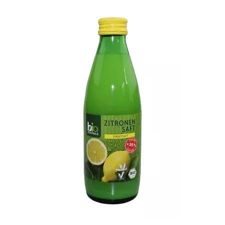 Zitronensaft 250ml ECO BIO - ZENTRALE