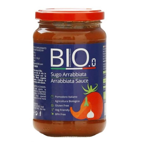 Arrabbiata Tomatensauce ohne Gluten 340g EKO GESTAL