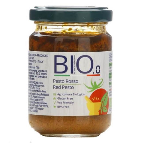 Pesto rosso glutenfrei 130g EKO GESTAL