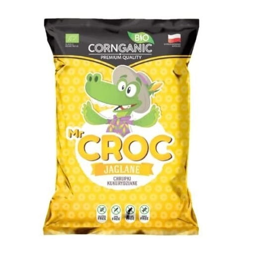 Chips di miglio e mais senza glutine 54g EKO CORNGANIC bio