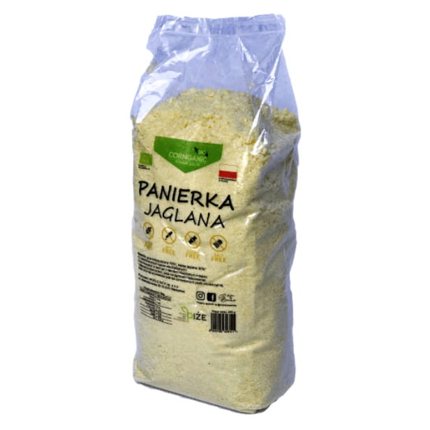 Hirse Panade uten gluten uten sukker 250g ECO CORNGANIC bio