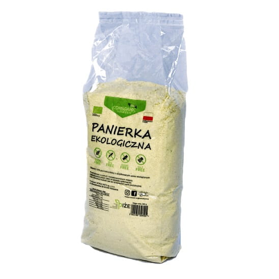 Maisbelegg uten gluten uten sukker 250g ECO CORNGANIC bio
