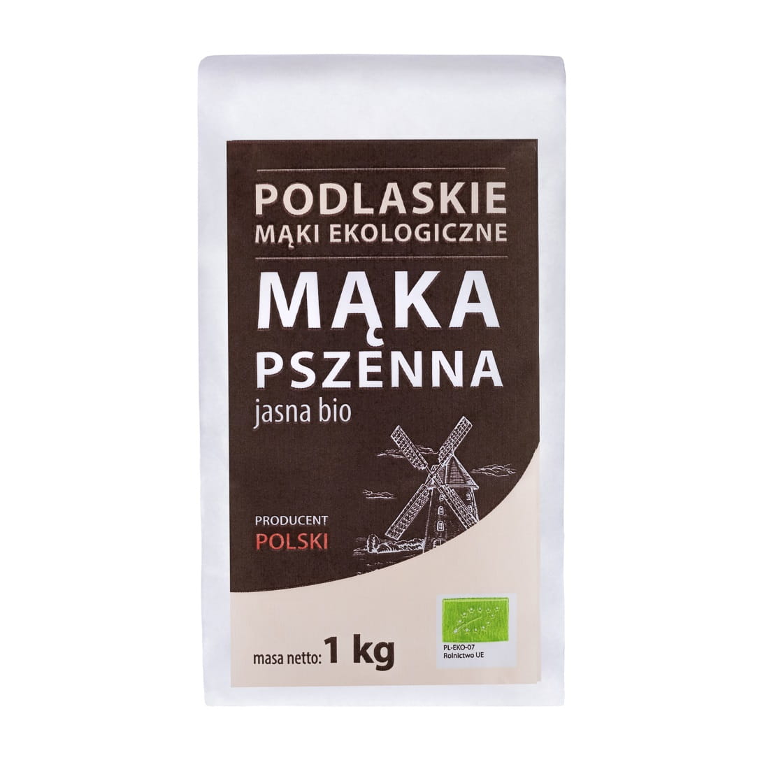 Ελαφρύ αλεύρι σίτου 1 kg EKO BIO LIFE
