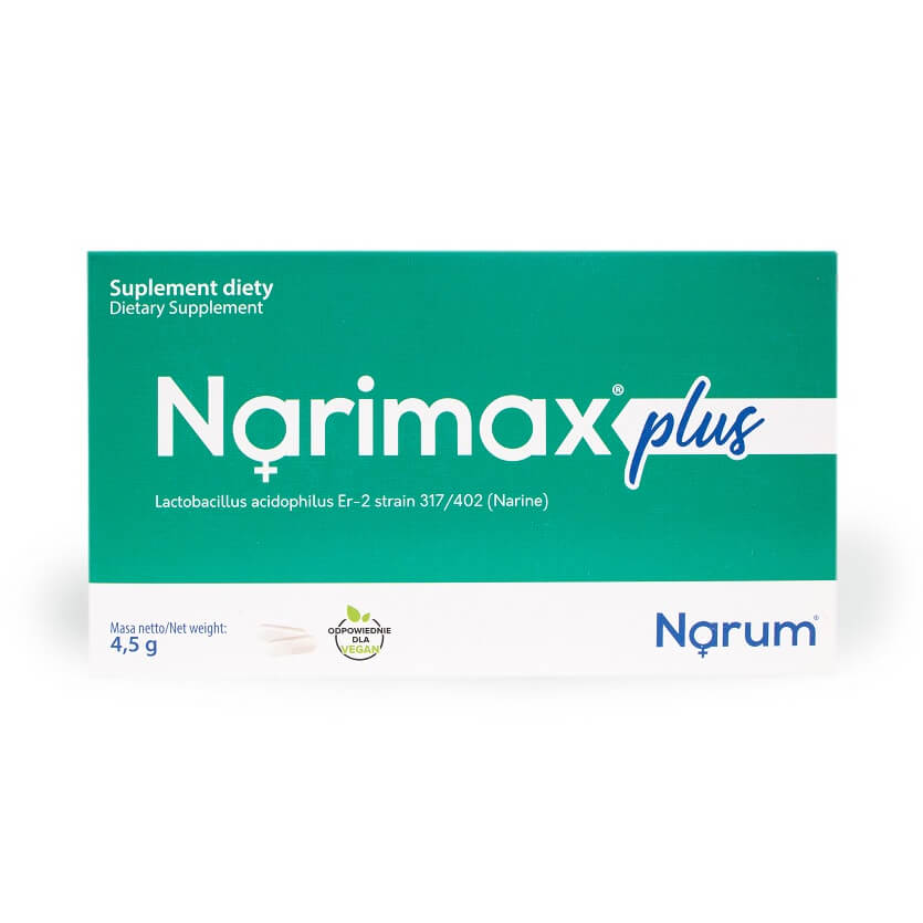 Narimax plus Probiotic Narine 150 MG 30 viên nang NARUM