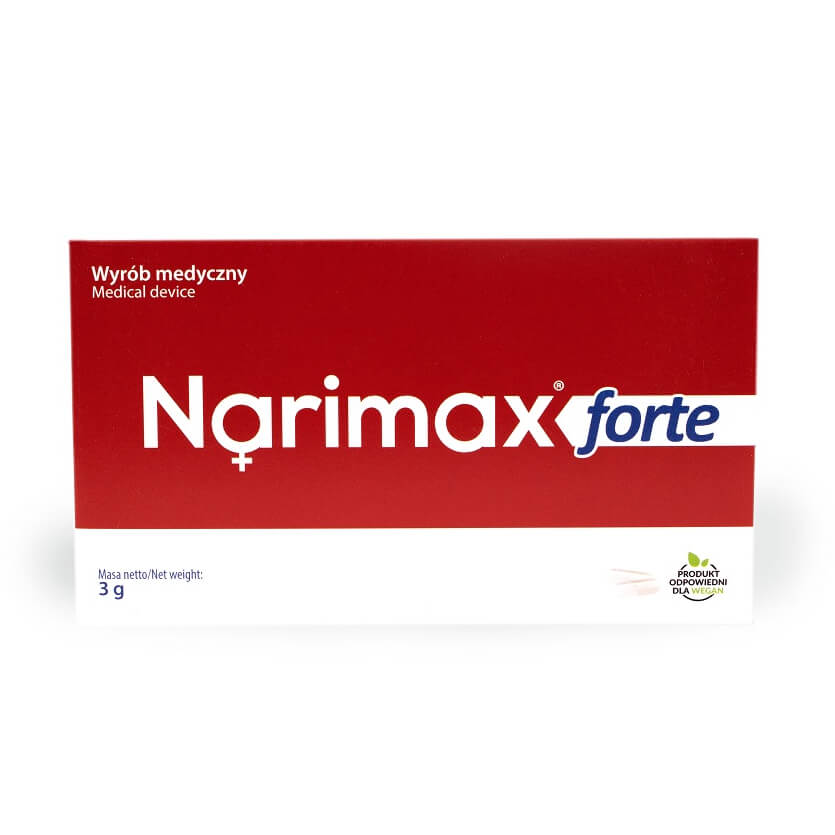 Narimax FORTE Probiotisk Narin 100 mg 30 kapslar NARUM