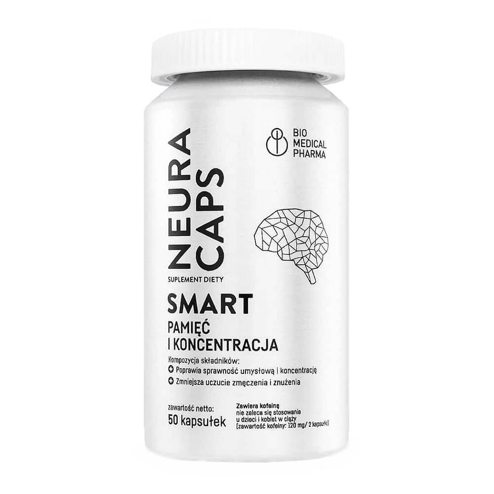 Neura Caps intelligent minne och koncentration 50 BIO MEDICAL PHARMA Kapslar