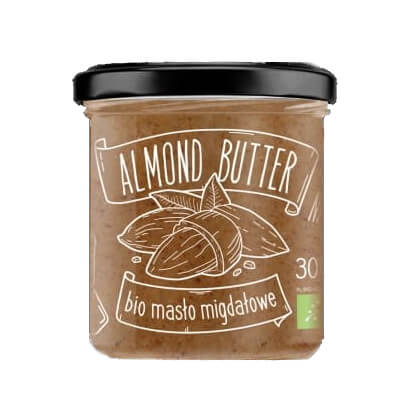 Crema di mandorle senza sale e zucchero 300g ECO DIETA - ALIMENTI