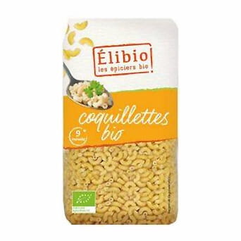 نوديلز القمح الكامل العضوية ELIbio 500 جرام
