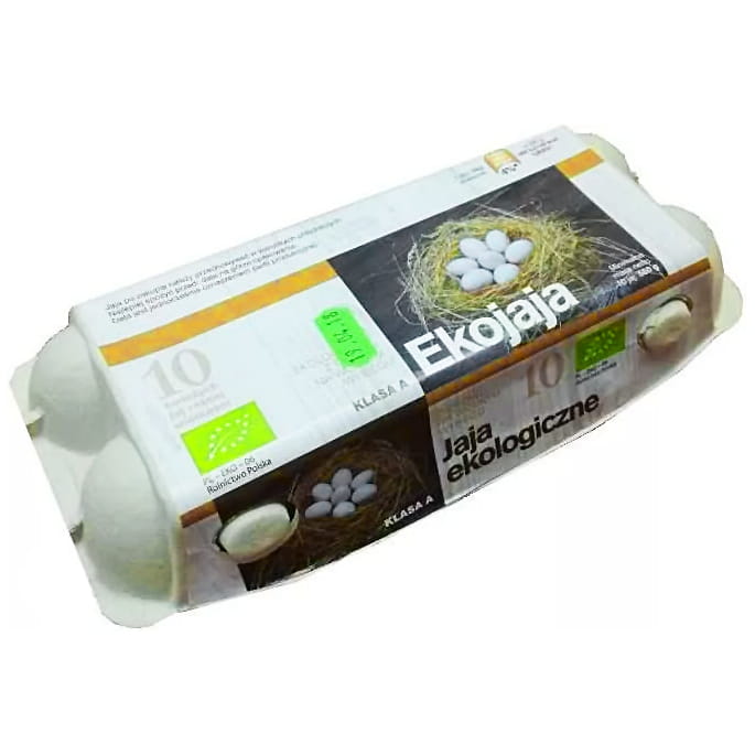 Eggs 10 pcs. ECO
