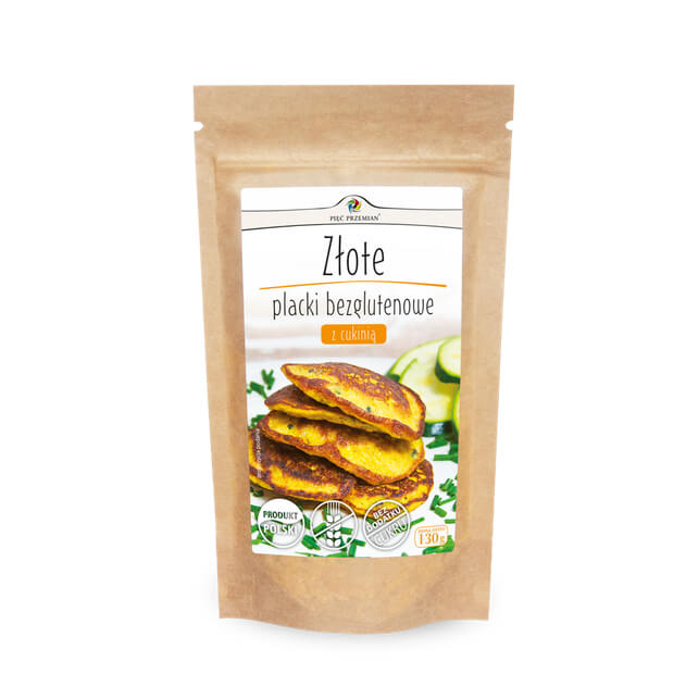 Crêpes instantanées aux courgettes sans gluten 130 g CINQ CHANGEMENTS