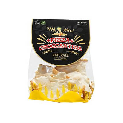 Natuurlijke snack 150g ECO PIZZA CROCCANTINA