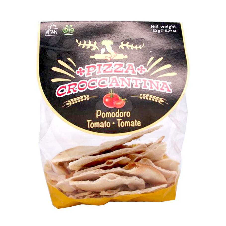 Svačina s rajčaty a oreganem 150g ECO PIZZA CROCCANTINA