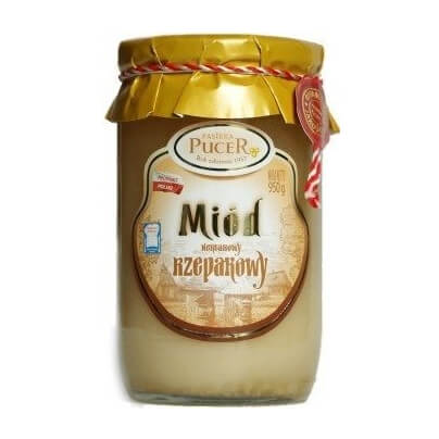 Mielada de colza 400g COLMENA PUCER