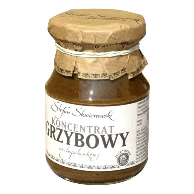 สารสกัดจากเห็ดหลายชนิด 180g STEFAN SKWIERAWSKI