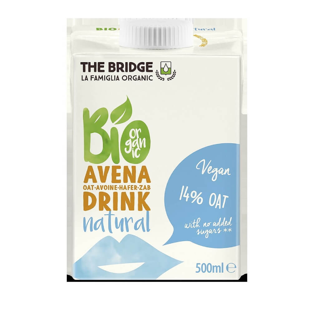 Oat drink 500ml EKO THE BRIDGE