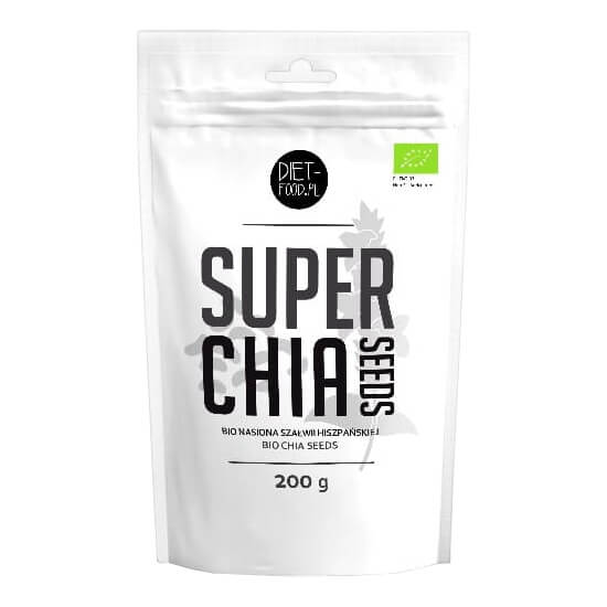 Chia 200g ECO DIET - FOOD